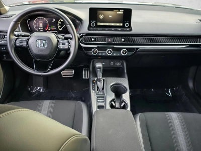 2024 Honda Civic Sedan Sport CVT