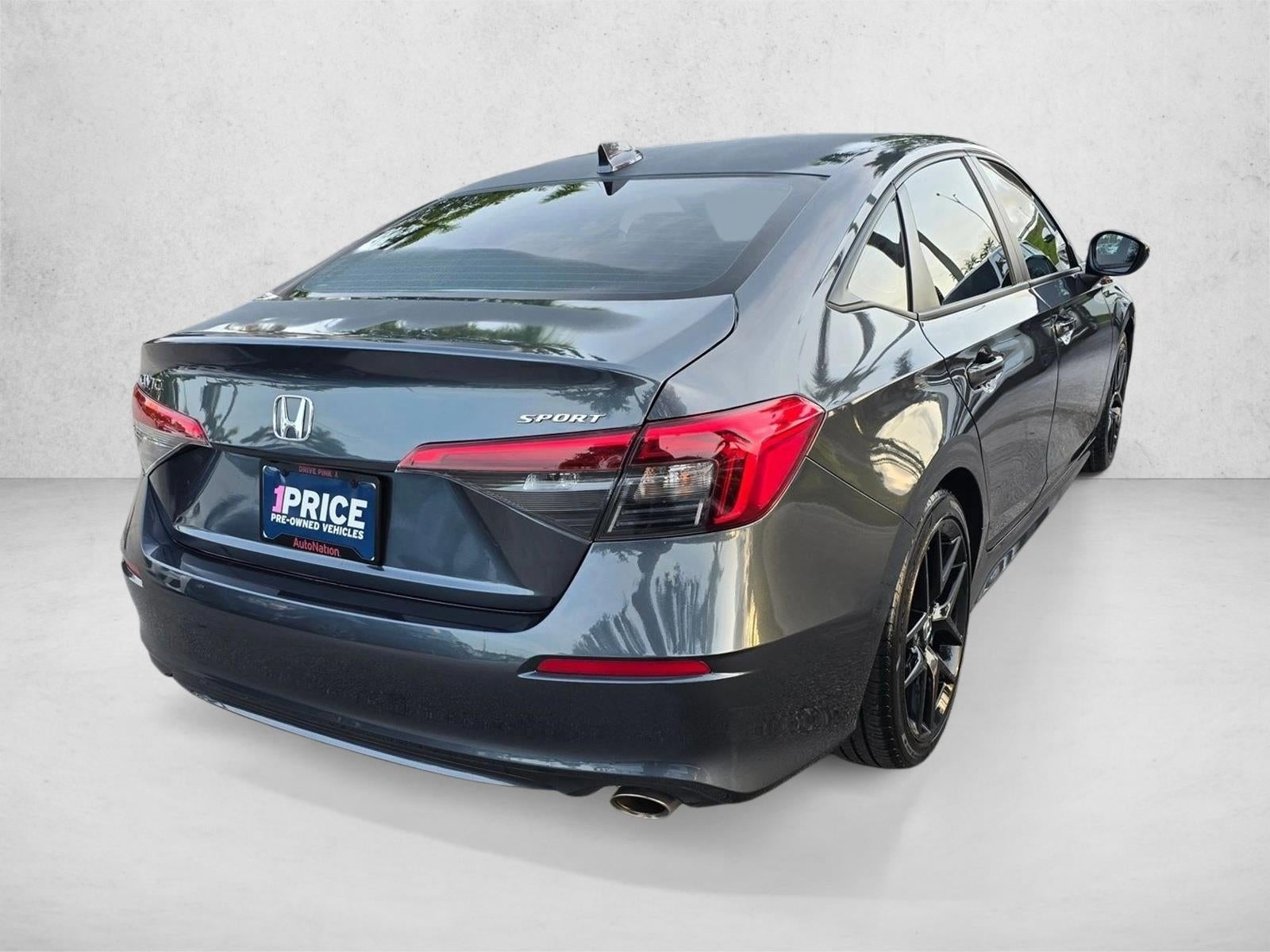 2024 Honda Civic Sedan Sport CVT