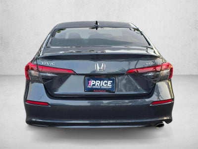 2024 Honda Civic Sedan Sport CVT