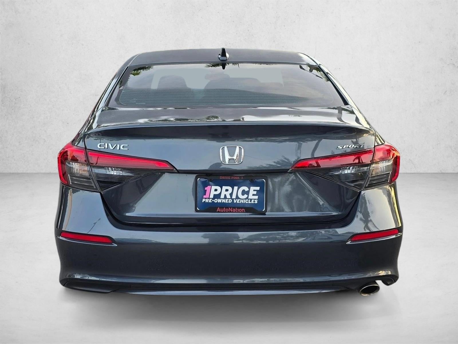 2024 Honda Civic Sedan Sport CVT