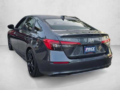 2024 Honda Civic Sedan Sport CVT