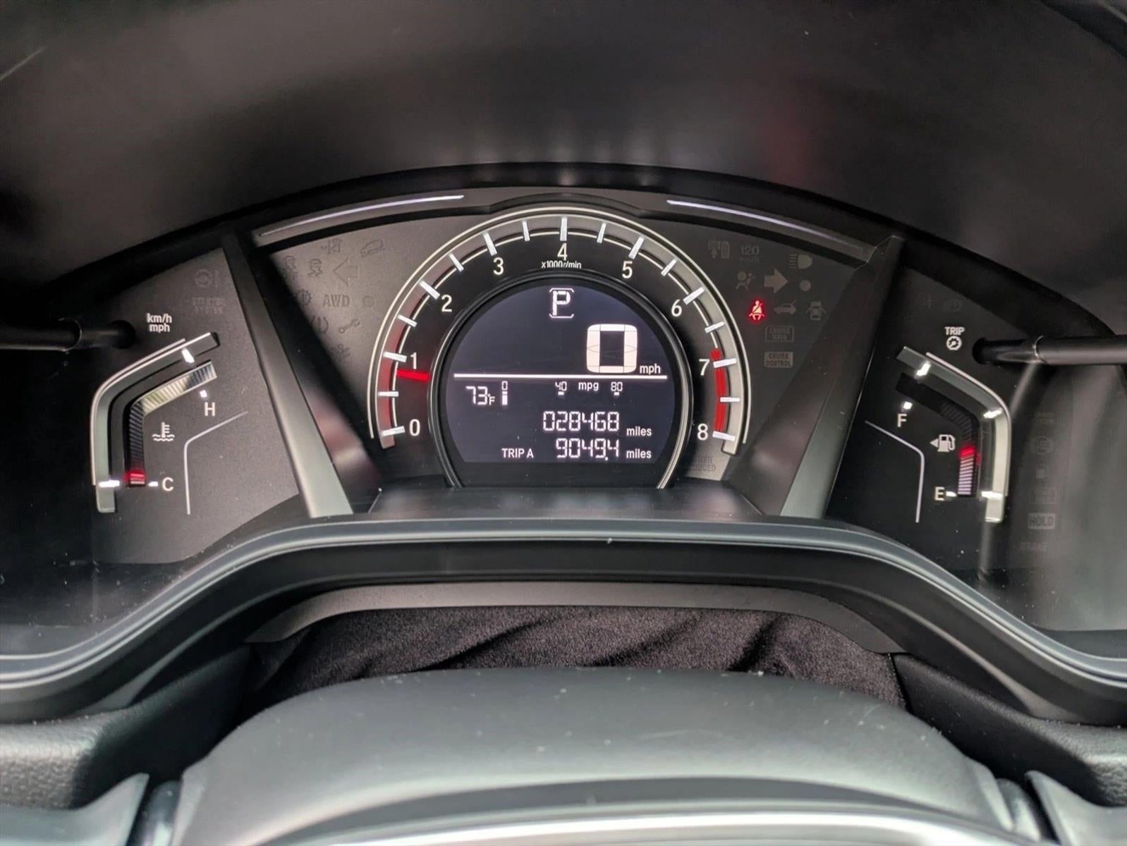 2019 Honda CR-V LX 2WD