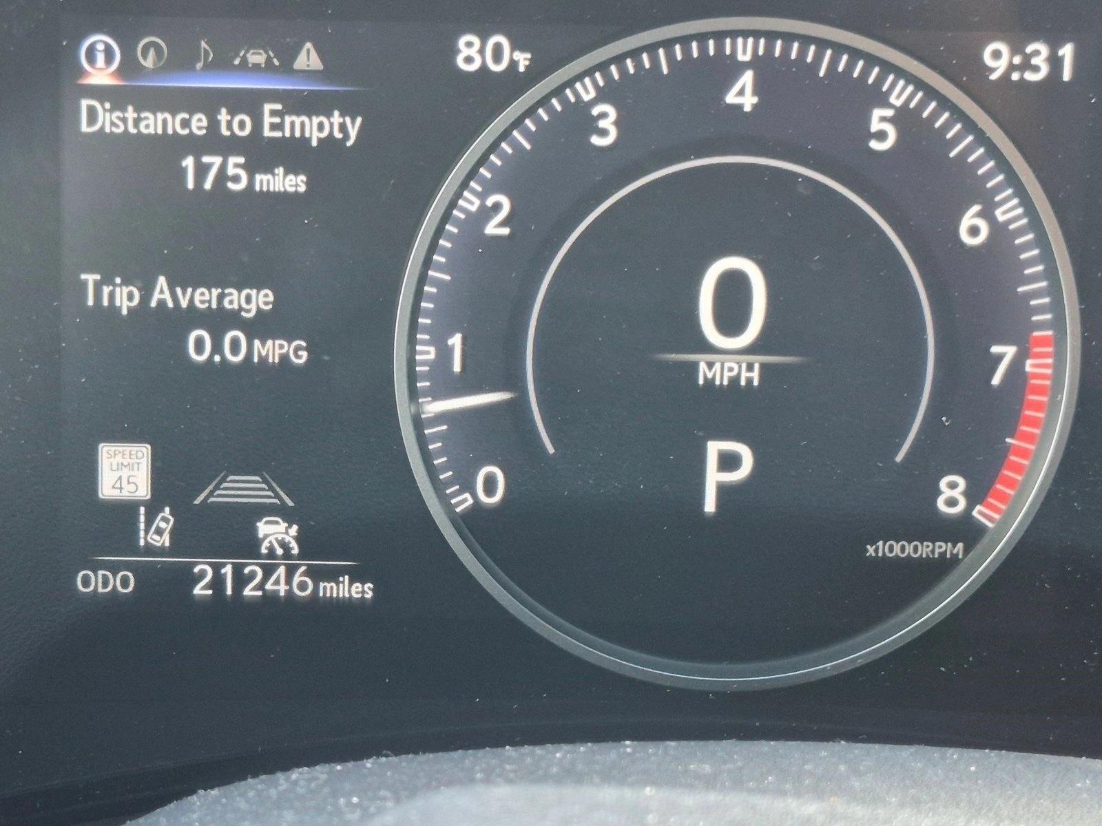 2025 Lexus NX 250 FWD