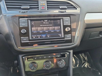 2022 Volkswagen Tiguan 2.0T S FWD