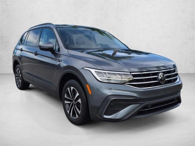 2022 Volkswagen Tiguan 2.0T S FWD