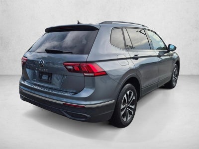 2022 Volkswagen Tiguan 2.0T S FWD