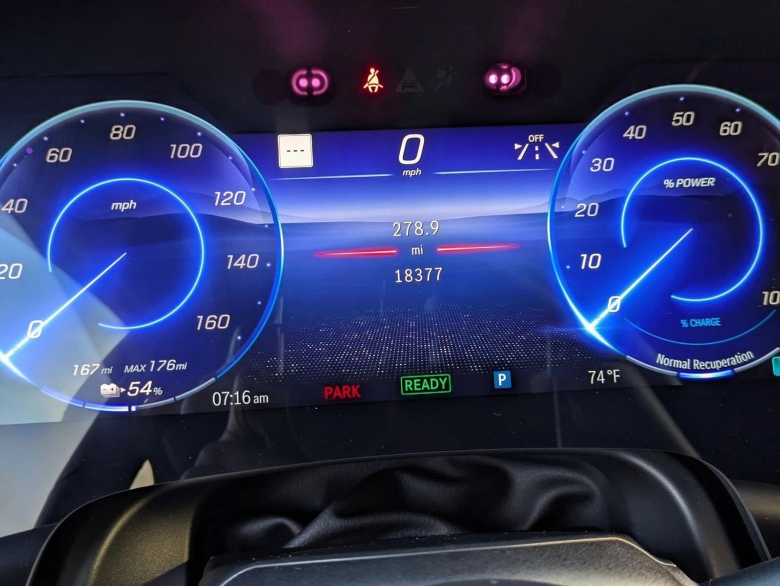 2024 Mercedes-Benz EQS EQS 450+ SUV