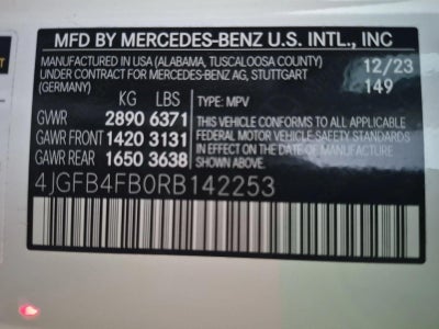 2024 Mercedes-Benz GLE GLE 350 4MATIC® SUV