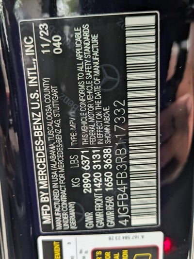 2024 Mercedes-Benz GLE GLE 350 4MATIC® SUV