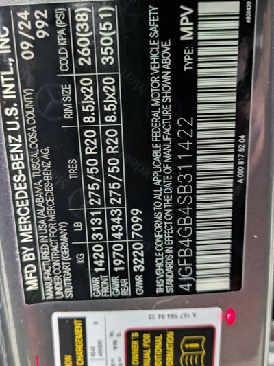 2025 Mercedes-Benz GLE GLE 450e 4MATIC® SUV