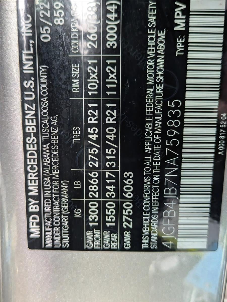 2022 Mercedes-Benz GLE GLE 350 SUV