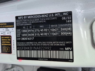 2022 Mercedes-Benz GLE GLE 350 4MATIC® SUV