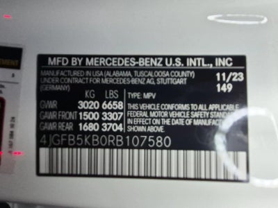 2024 Mercedes-Benz GLE GLE 450 4MATIC® SUV