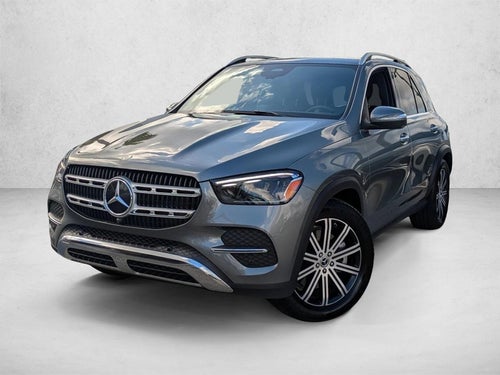 2025 Mercedes-Benz GLE GLE 450 4MATIC® SUV