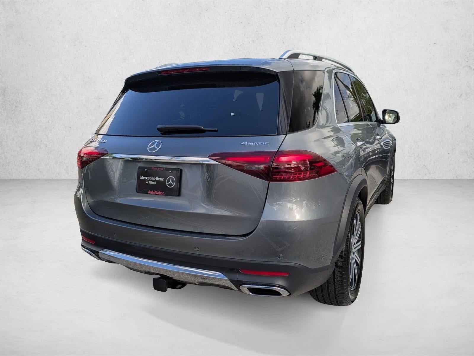 2025 Mercedes-Benz GLE GLE 450 4MATIC® SUV