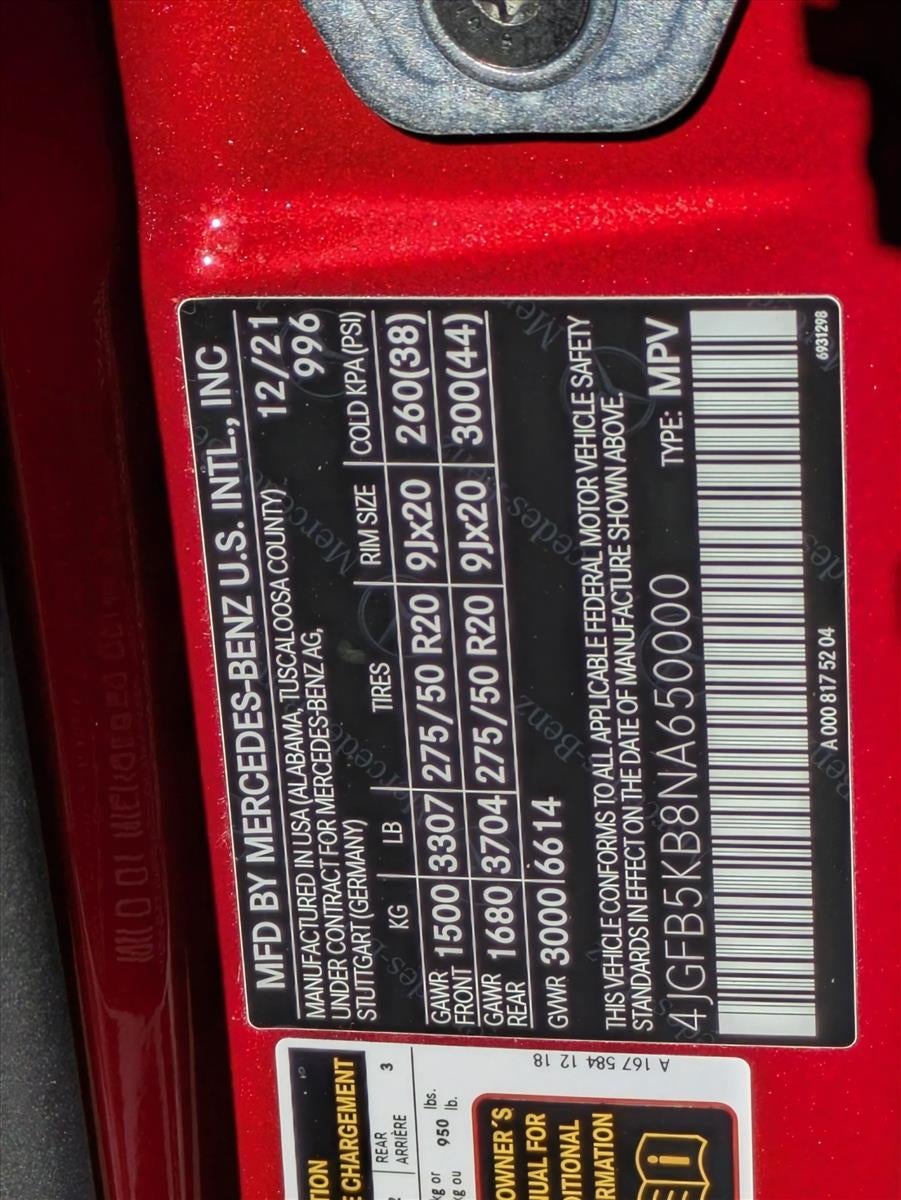 2022 Mercedes-Benz GLE GLE 450 4MATIC® SUV