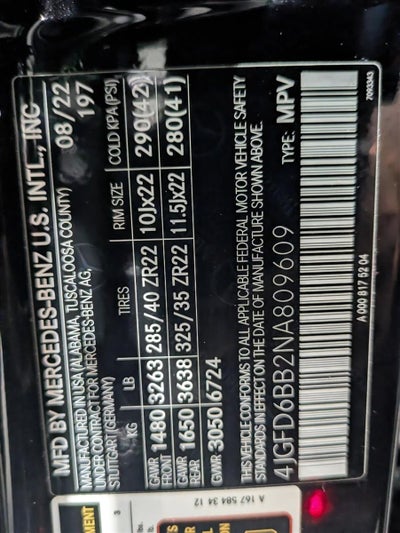 2022 Mercedes-Benz GLE AMG® GLE 53 4MATIC® Coupe