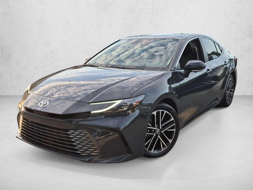 2025 Toyota Camry XLE (Natl)