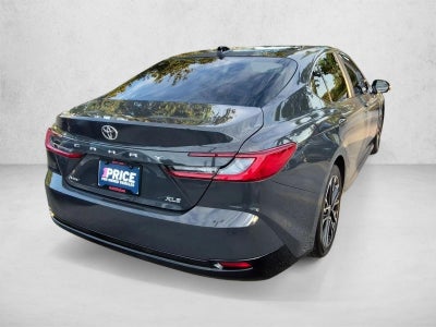 2025 Toyota Camry XLE (Natl)