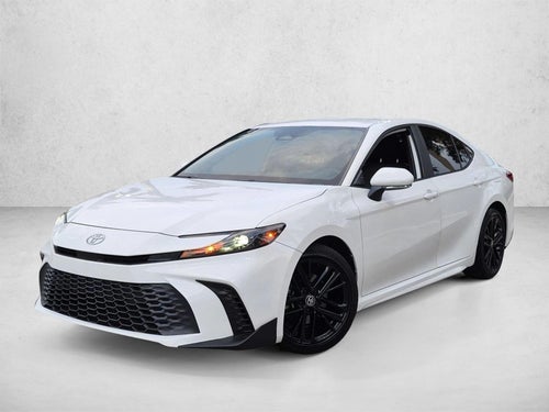 2025 Toyota Camry SE (Natl)