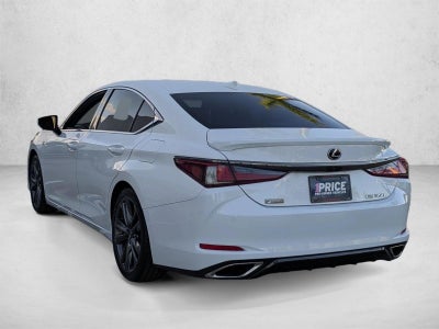 2021 Lexus ES 350 F SPORT FWD