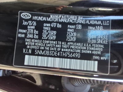 2026 Hyundai TUCSON SEL Plus FWD