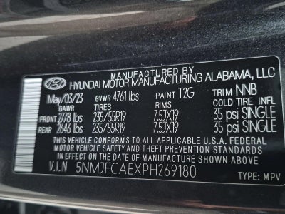 2023 Hyundai TUCSON SEL AWD