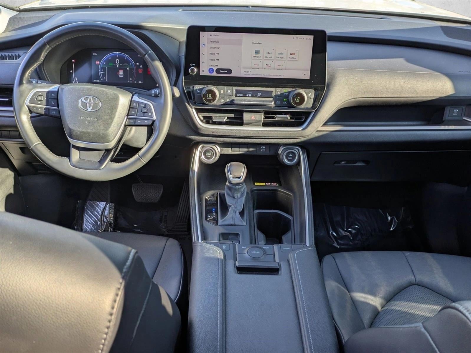 2024 Toyota Grand Highlander XLE FWD (Natl)