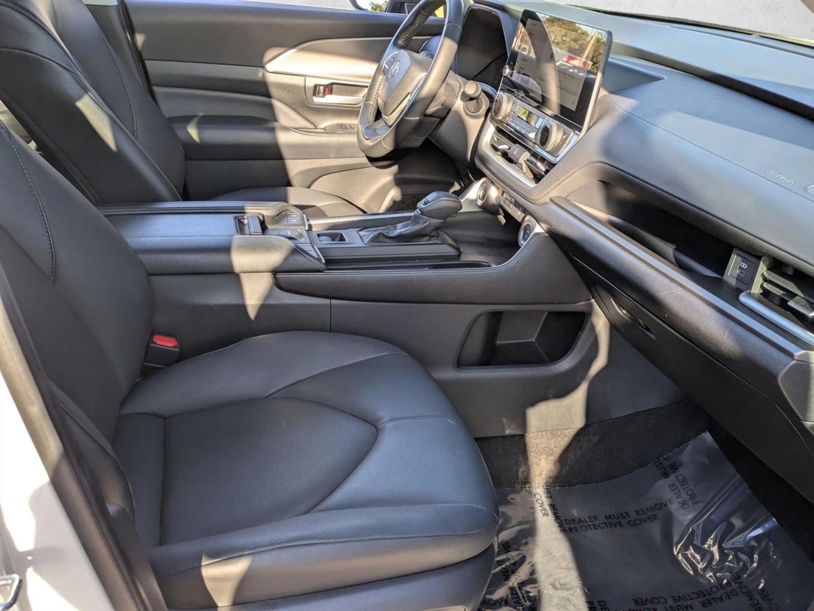2024 Toyota Grand Highlander XLE FWD (Natl)