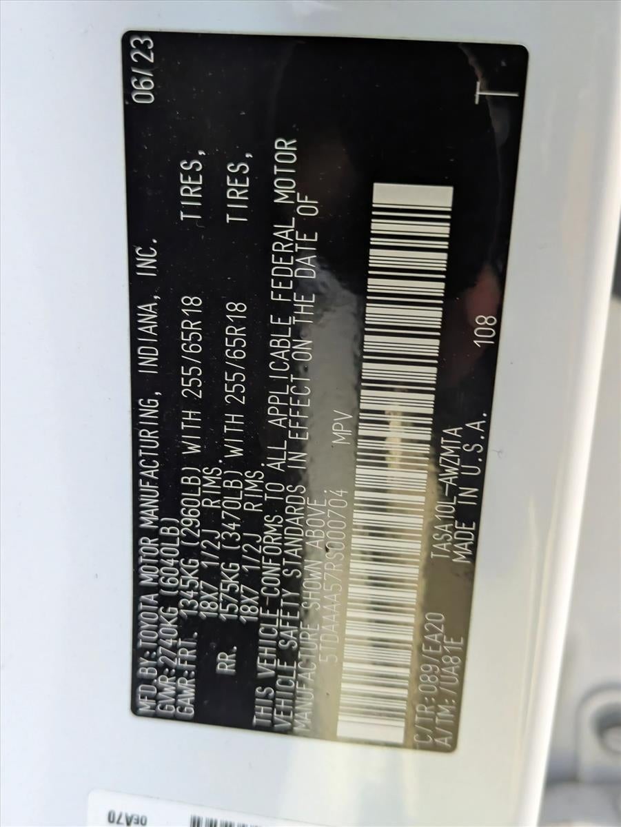 2024 Toyota Grand Highlander XLE FWD (Natl)