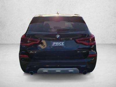 2021 BMW X3 sDrive30i Sports Activity Vehicle
