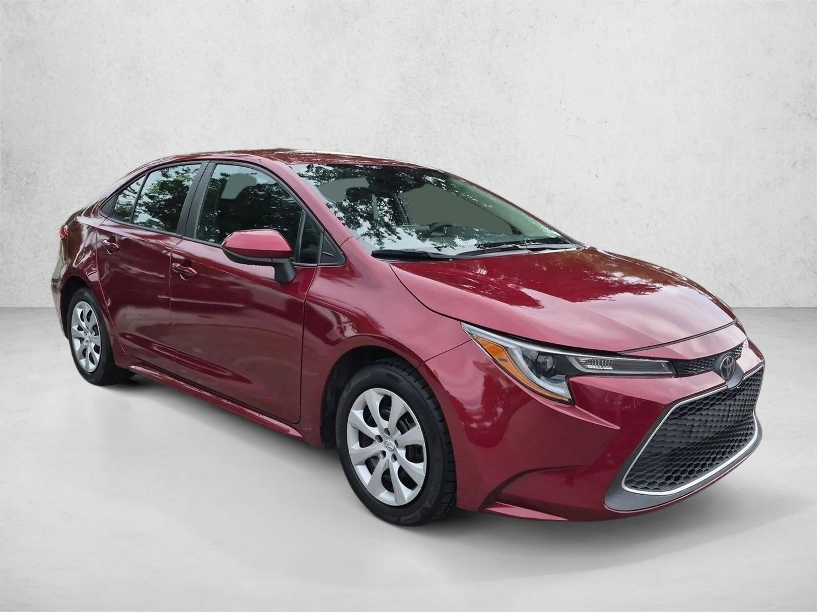 2022 Toyota Corolla LE CVT (Natl)