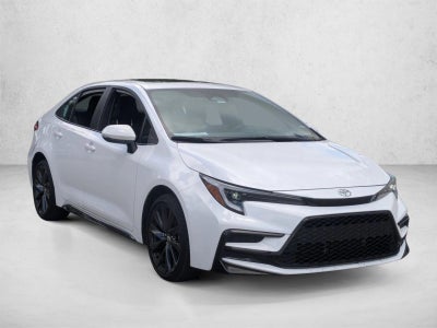 2023 Toyota Corolla SE CVT (Natl)