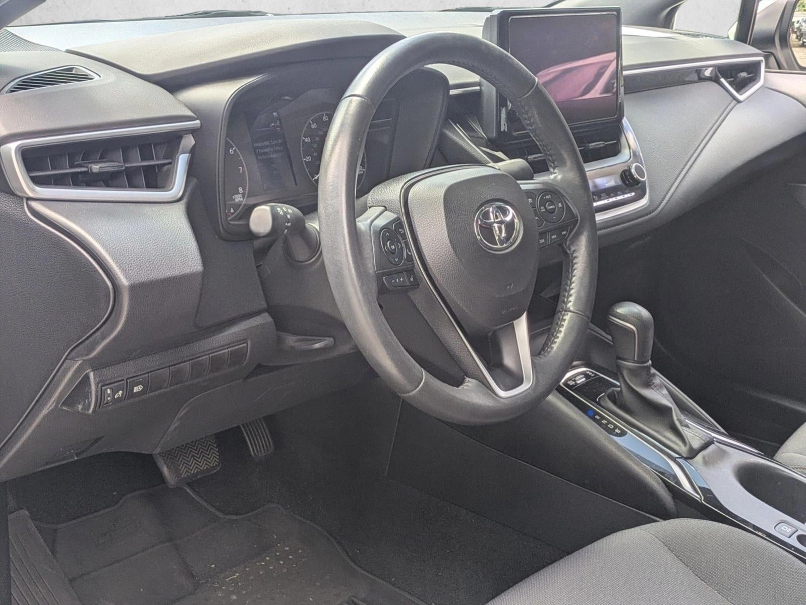 2023 Toyota Corolla SE CVT (Natl)