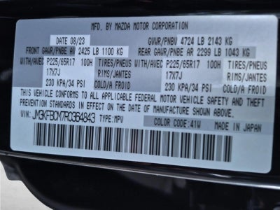 2024 Mazda Mazda CX-5 2.5 S Preferred Package AWD