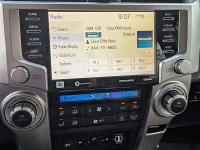 2023 Toyota 4Runner Limited 2WD (Natl)