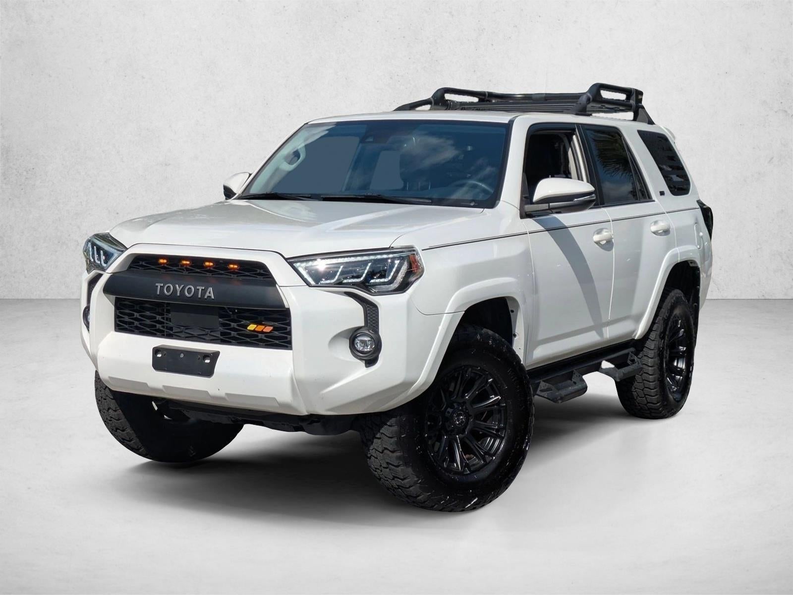 2021 Toyota 4Runner SR5 Premium 4WD (Natl)