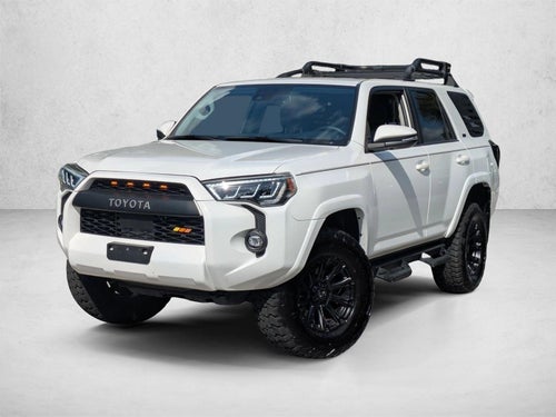 2021 Toyota 4Runner SR5 Premium 4WD (Natl)