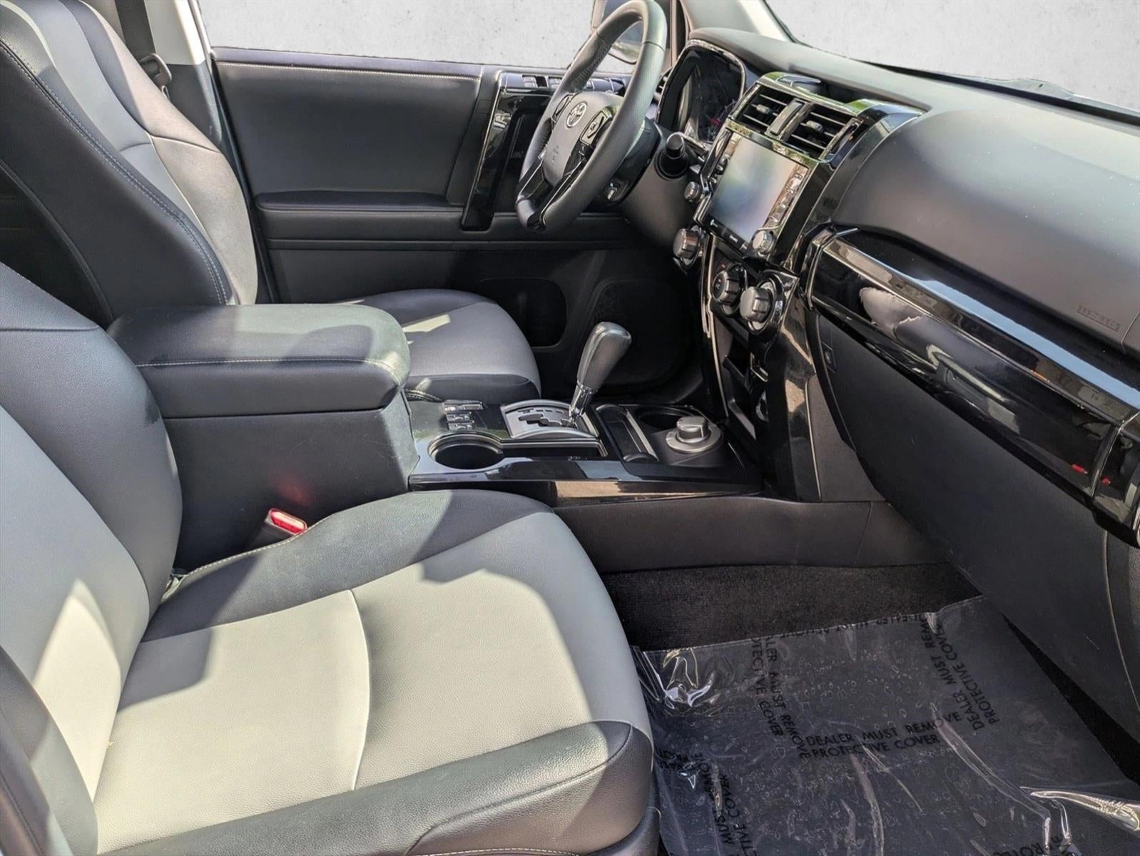 2021 Toyota 4Runner SR5 Premium 4WD (Natl)