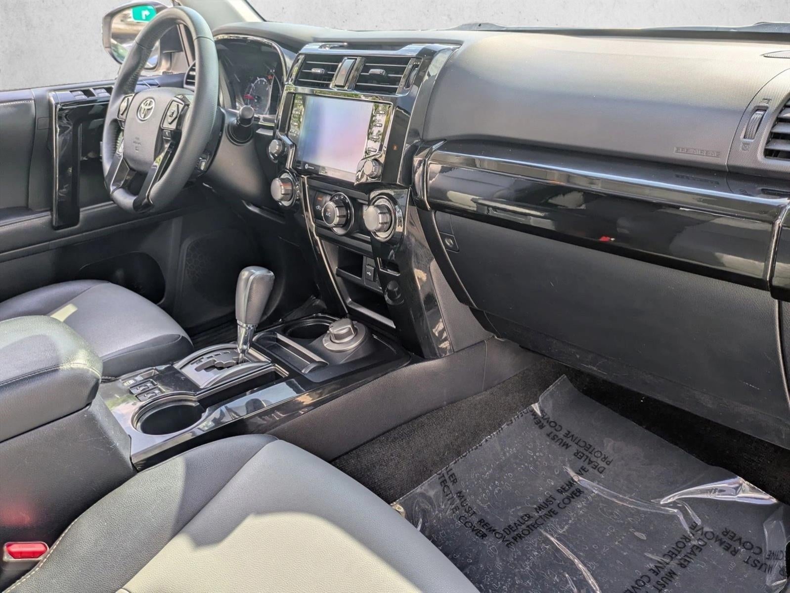 2021 Toyota 4Runner SR5 Premium 4WD (Natl)