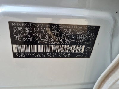 2023 Lexus IS 300 RWD