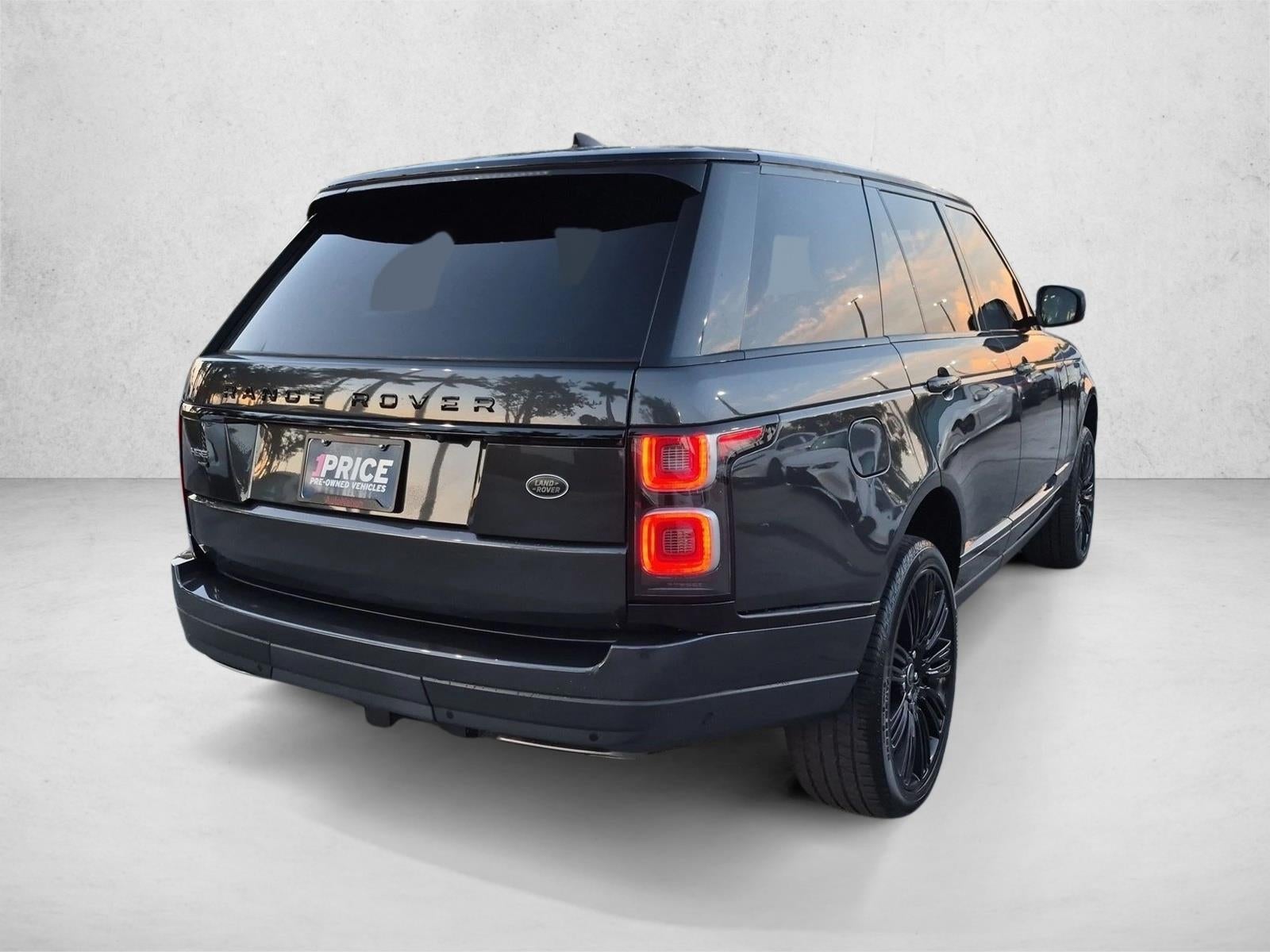 2022 Land Rover Range Rover Westminster SWB