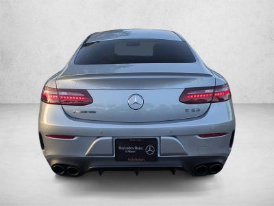 2023 Mercedes-Benz E-Class AMG® E 53 4MATIC®+ Coupe