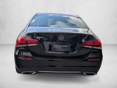 2022 Mercedes-Benz A-Class A 220 Sedan