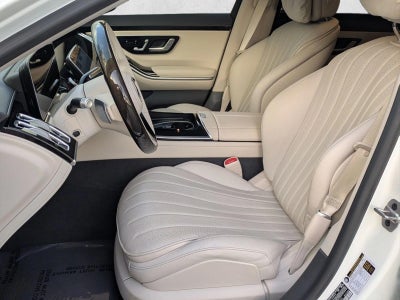 2023 Mercedes-Benz S-Class S 500 4MATIC® Sedan