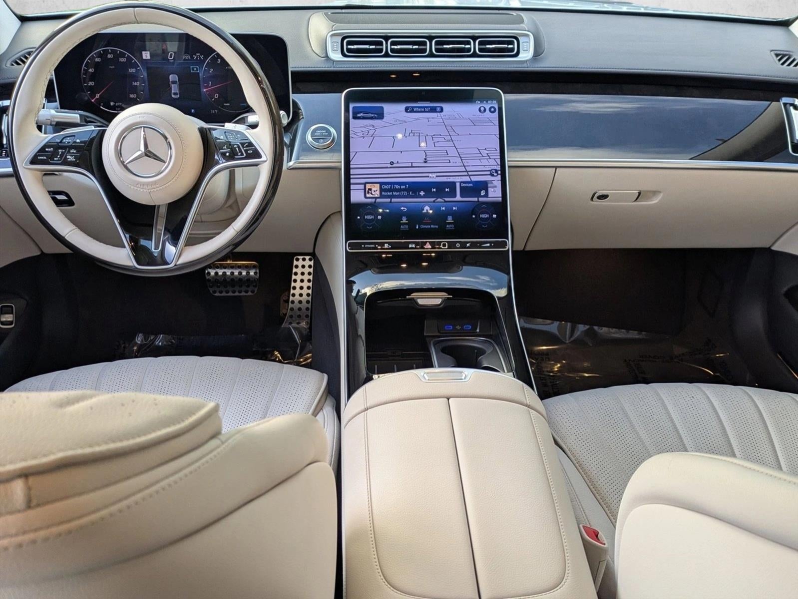 2023 Mercedes-Benz S-Class S 500 4MATIC® Sedan