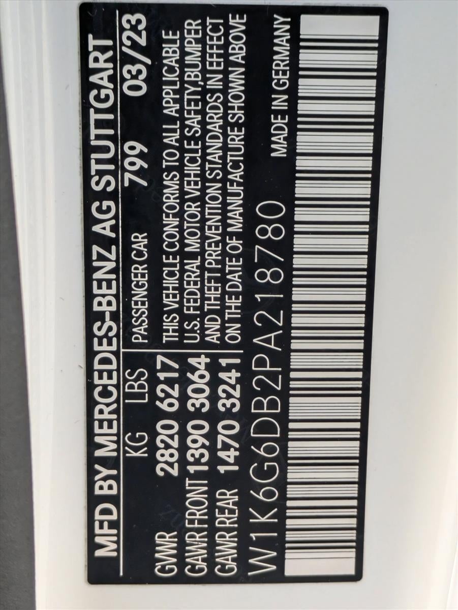 2023 Mercedes-Benz S-Class S 500 4MATIC® Sedan