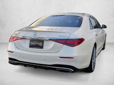 2023 Mercedes-Benz S-Class S 500 4MATIC® Sedan