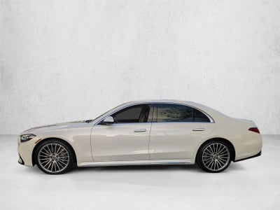 2023 Mercedes-Benz S-Class S 500 4MATIC® Sedan