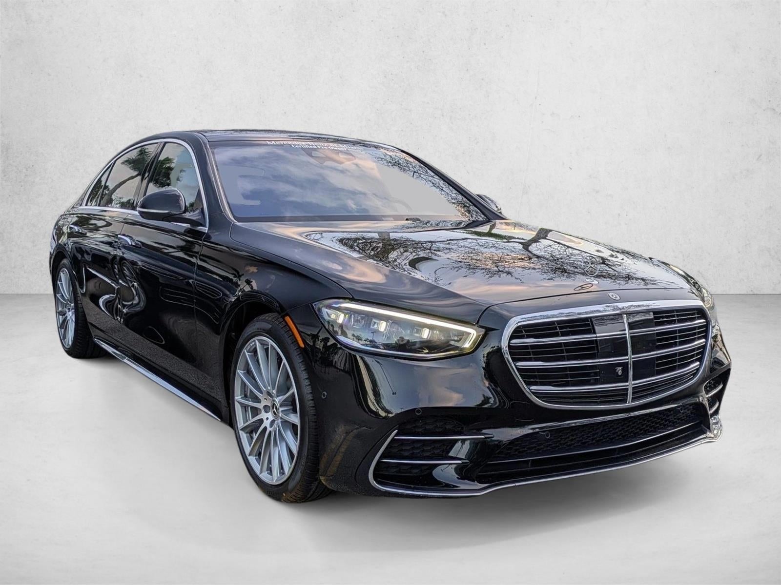 2022 Mercedes-Benz S-Class S 500 4MATIC® Sedan